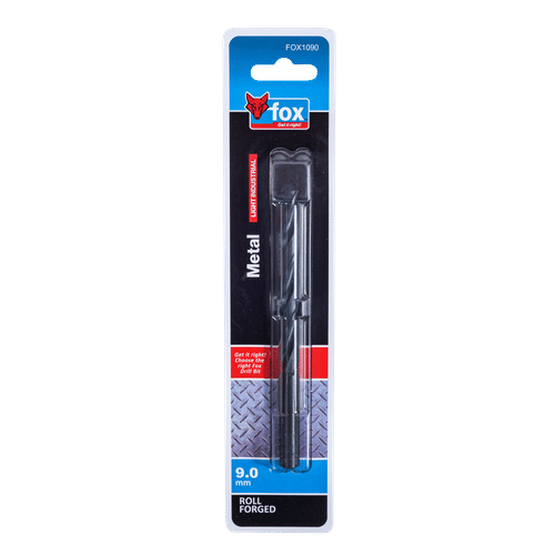 FOX LIGHT INDUSTRIAL 9mm HSS DRILL BIT