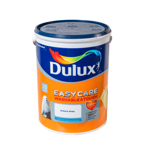 DULUX EASYCARE WHITE 5Lt PAINT