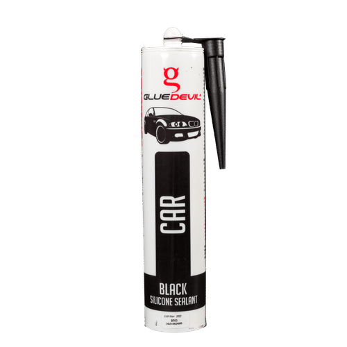 GLUEDEVIL  BLACK 280ml AUTOMOTIVE SILICONE SEALANT