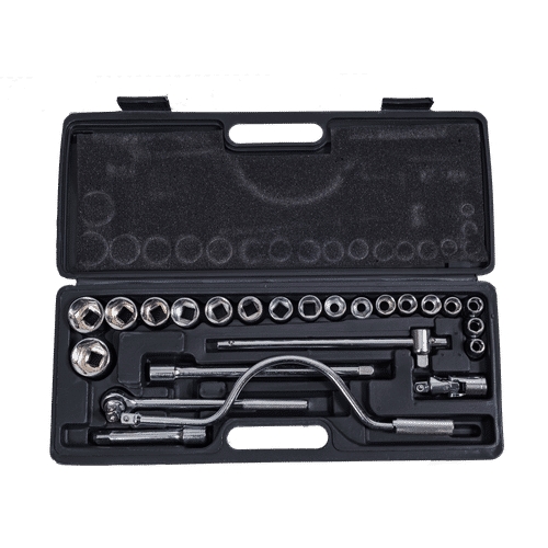 FORGE BASIC ½" DRIVE 25 PIECE SOCKET SET