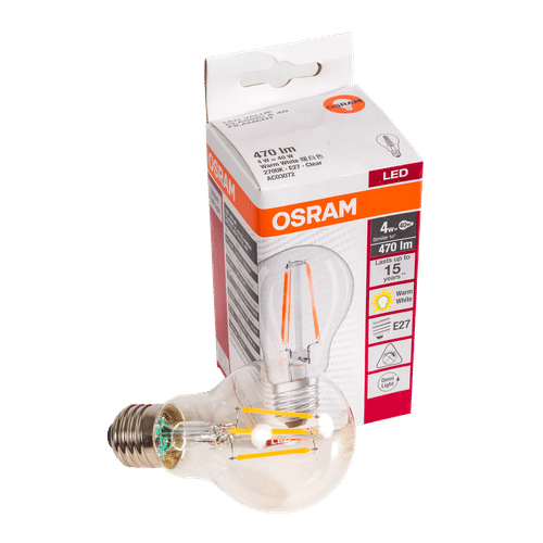 LEDVANCE WARM WHITE RETRO FILAMENT ES 4w LED LAMP