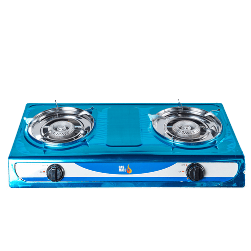 GAS MATE TWO BURNER GAS STOVE