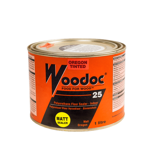 WOODOC 25 MATT OREGON 1Lt FLOOR SEALER