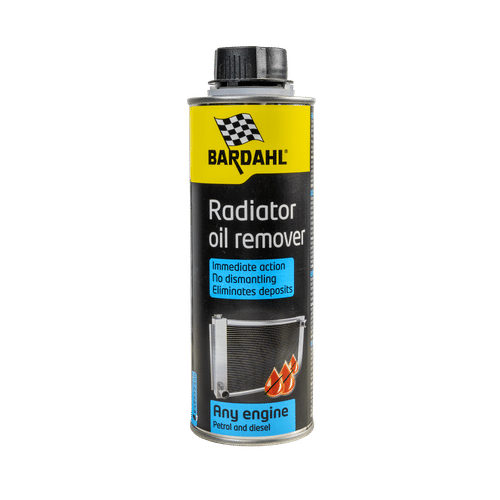BARDAHL 300ml RADIATOR OIL REMOVER