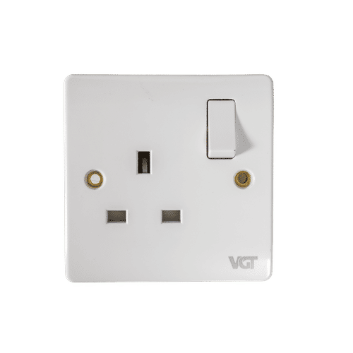 VGT 13a FLUSH SINGLE SWITCHED SOCKET OUTLET