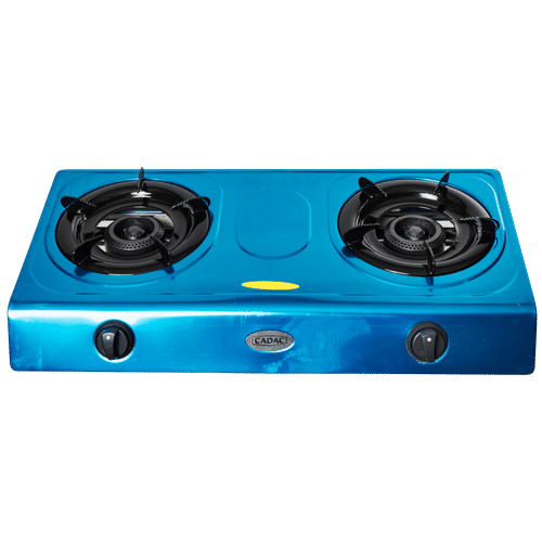 CADAC STAINLESS STEEL 2 BURNER GAS STOVE