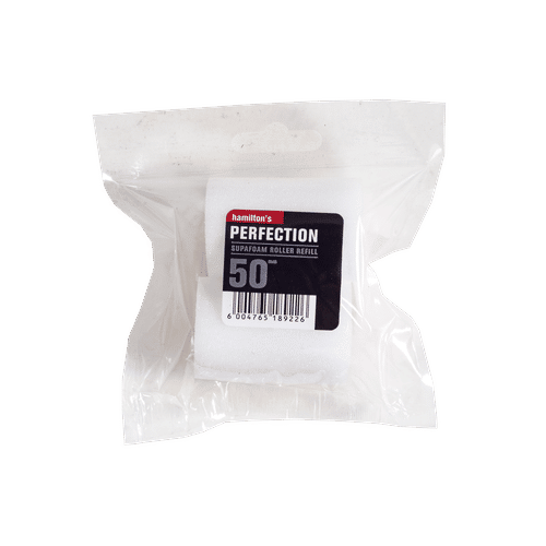 HAMILTON'S TWIN PACK 50mm FOAM REFILL