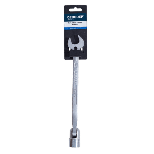 GEDORE 19mm SWIVEL HEAD SPANNER