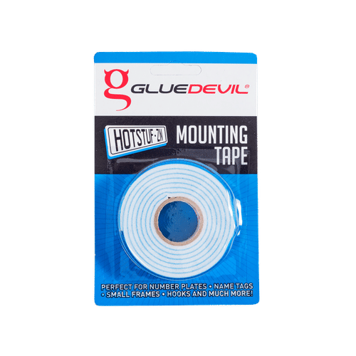 GLUEDEVIL DOUBLE SIDED 3mmx24mmx1m MOUNTING TAPE
