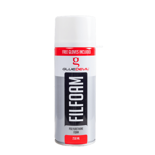 GLUEDEVIL FILFOAM 250ml POLYURETHANE FOAM
