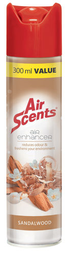 AIR SCENTS EXTRA VALUE SANDALWOOD 300ml AIR ENHANCER