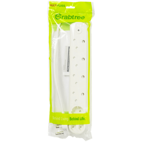 CRABTREE 4x16Amp 2x5Amp SCHUCKO EXTENSION WITH CABLE