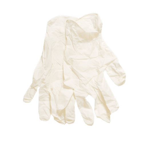 5 PACK LATEX EXAMINATION GLOVES 