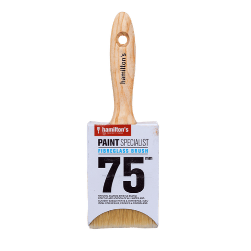 HAMILTON'S FIBERGLASS 75mm PAINT BRUSH