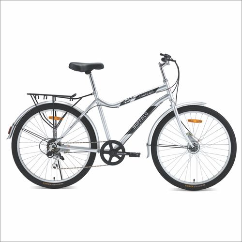 Buffalo Bicycle Silver 6-speed Charger