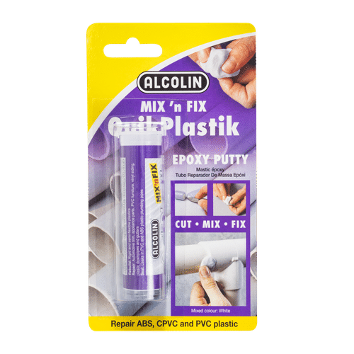 ALCOLIN MIX N FIX QUIKPLASTIK 57g EPOXY PUTTY