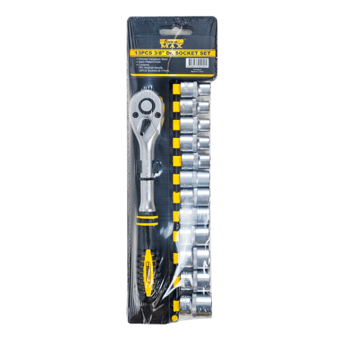 FORGE ⅜" DRIVE 13 PIECE SOCKET SET