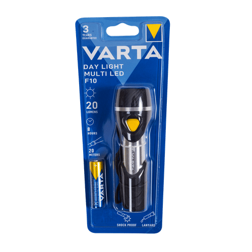VARTA MULTI LED DAY LIGHT 1xAA TORCH
