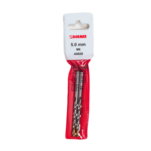 DORMER 5mm HSS DRILL BIT 