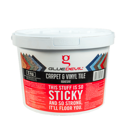 
GLUEDEVIL 5 kg CARPET & VINYL ADHESIVE 