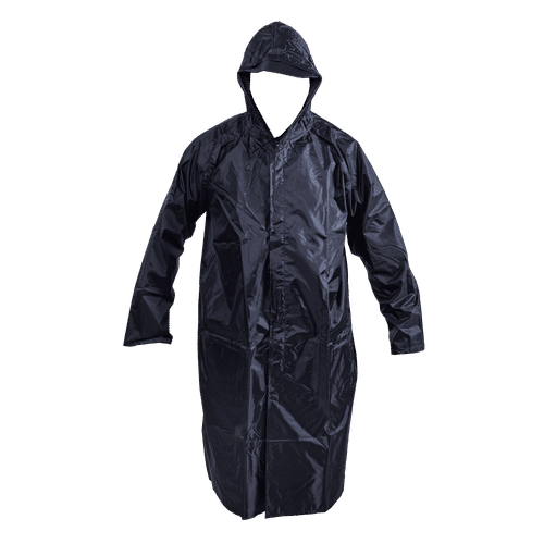 NAVY BLUE LARGE RAINCOAT