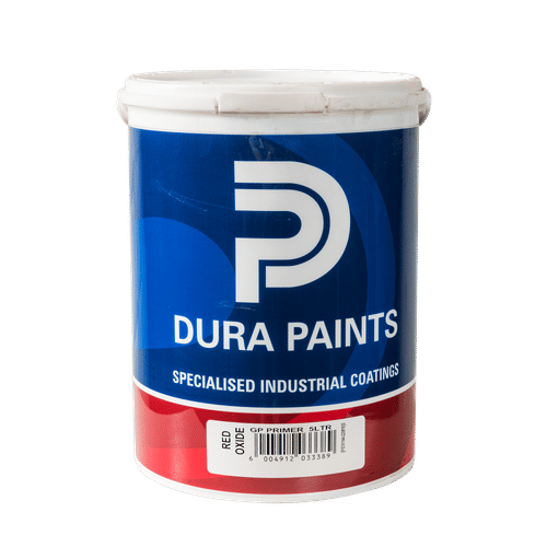 DURA QUICK DRY RED OXIDE 5Lt STEEL PRIMER