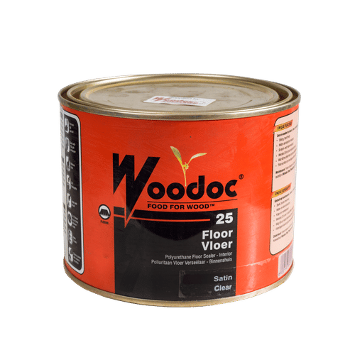 WOODOC 25 SATIN CLEAR 1Lt POLYURETHANE FLOOR SEALER