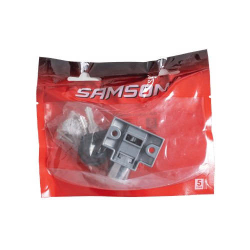 SAMSON SILVER PATIO DOOR NIGHT LATCH LOCK 