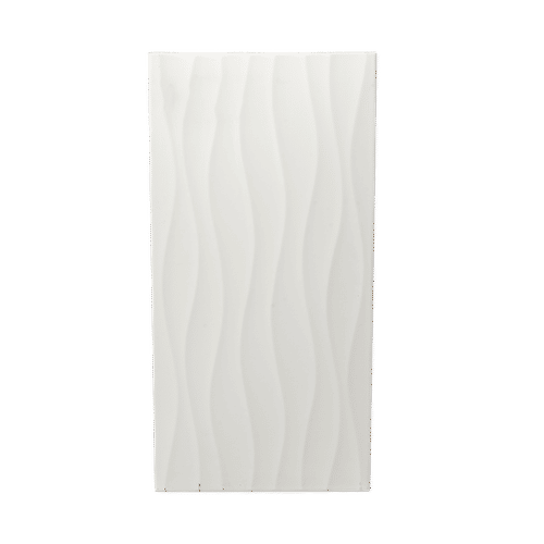 CERAMIC INDUSTRIES FLOW SHINY WHITE 2.52m² 300x600mm WALL TILES