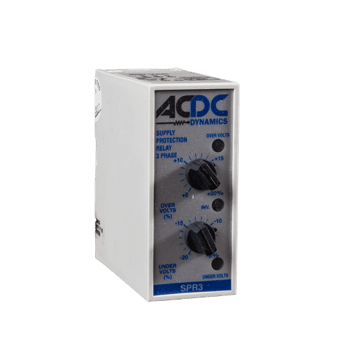 ACDC 400vac 3 PHASE SUPPLY PROCTECTION RELAY