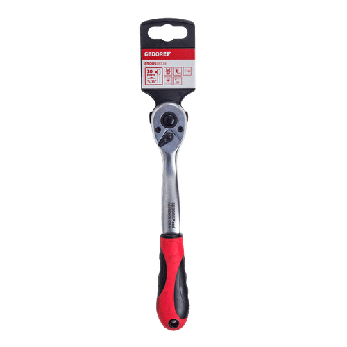 GEDORE RED 2C HANDLE ⅜" DRIVE REVERSIBLE RATCHET
