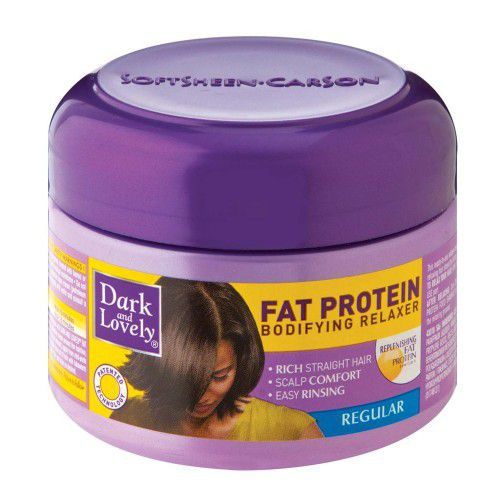 DARK & LOVELY  FAT PROTEIN RELAXER REGULAR 250ML
