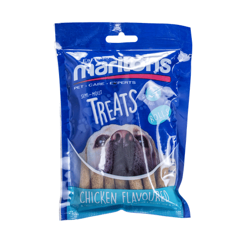 MARLTONS 120g CHICKEN FLAVOURED ROLLS