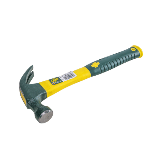LASHER SURE GRIP 500g POLY HANDLE CLAW HAMMER