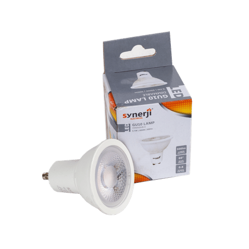 SYNERJI DAYLIGHT DIMMABLE GU10 6.5w LED LAMP
