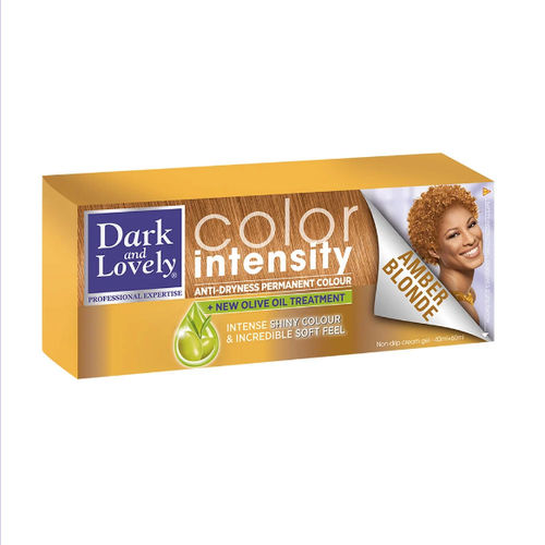 DARK & LOVELY COLOR INTENSITY AMBER BLONDE 100ML