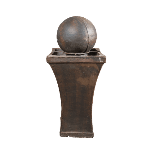 BLACK/BROWN DIAZ SMALL WATER FEATURE