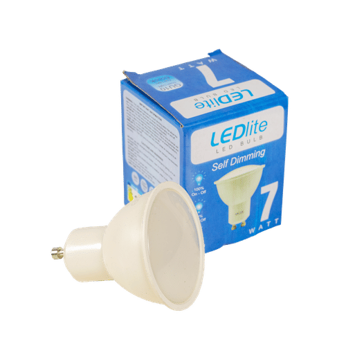 LEDLITE DAYLIGHT 3 STEP DIMMABLE GU10 7w DIMMABLE LED LAMP