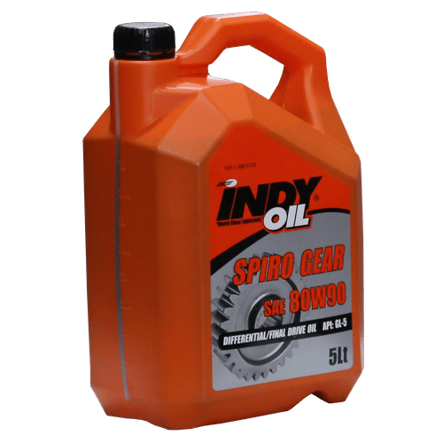 INDY SPIRO 80W90 GL5 5Lt GEAR OIL