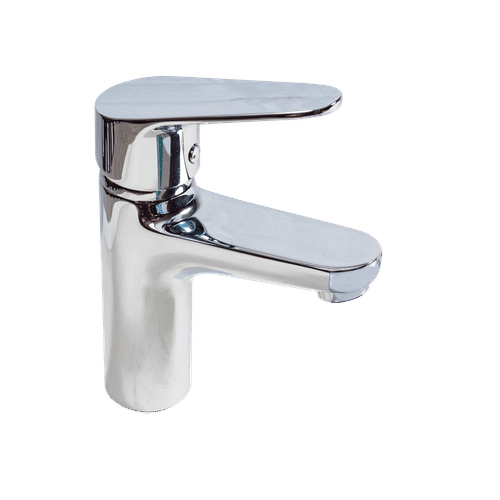 TIEMA 407 SINGLE LEVER PILLAR TYPE BASIN MIXER