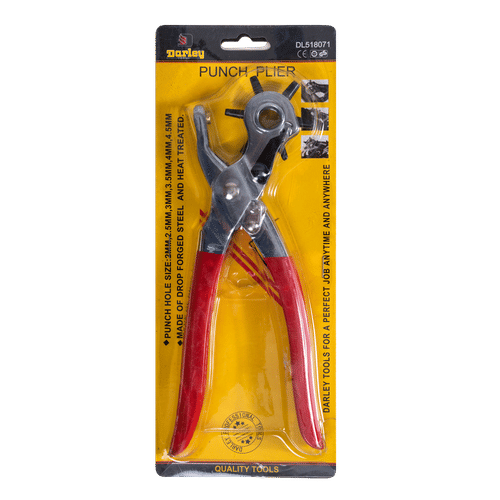 LEATHER PUNCH PLIER