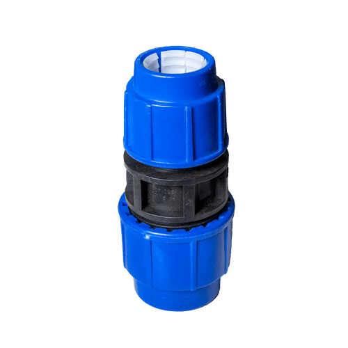 GOLD MEDAL HDPE COMPRESSION 25x20mm REDUCING COUPLER