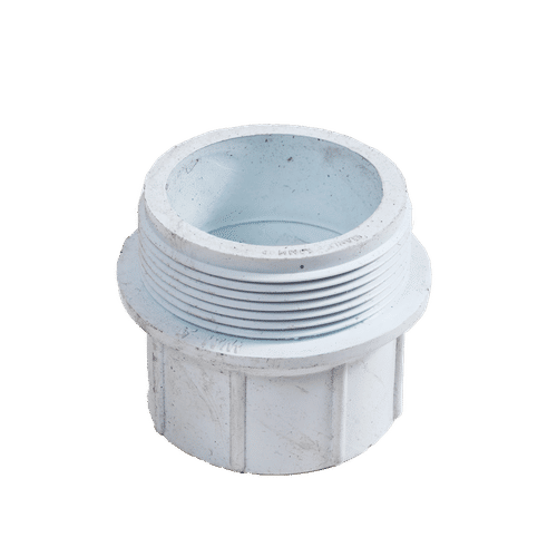 PVC WASTE PLAIN 50mm STOP END