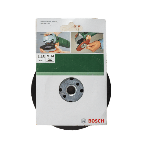BOSCH 115mm GRINDER BACKING PAD