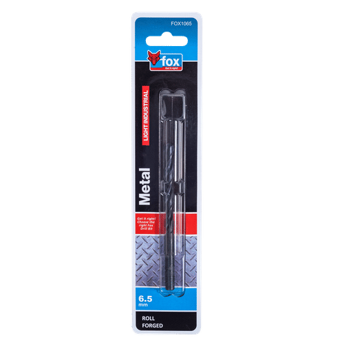 FOX LIGHT INDUSTRIAL 6.5mm HSS DRILL BIT