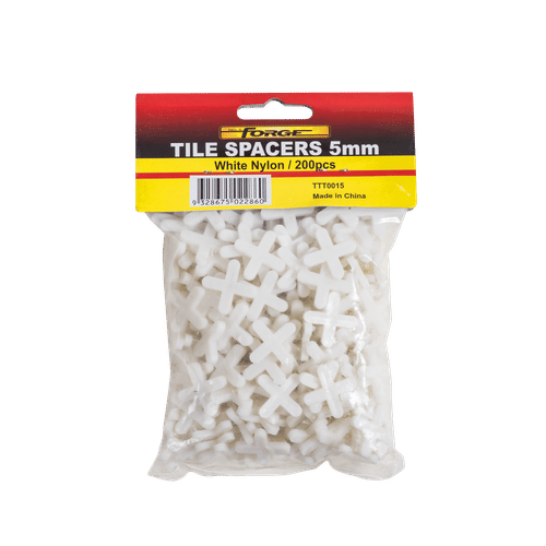 FORGE WHITE 5mm TILE SPACERS