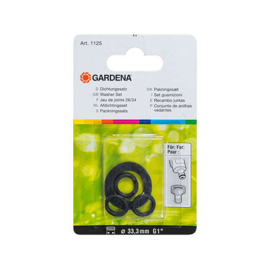 GARDENA GA1125 O-RING WASHER SET