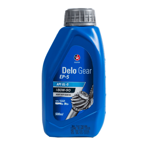 CALTEX DELO EP5 SAE 80W-90 500ml GEAR OIL