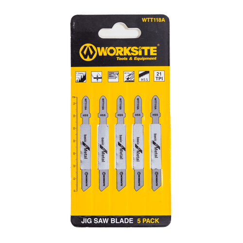 WORKSITE METAL 50mm JIGSAW BLADES