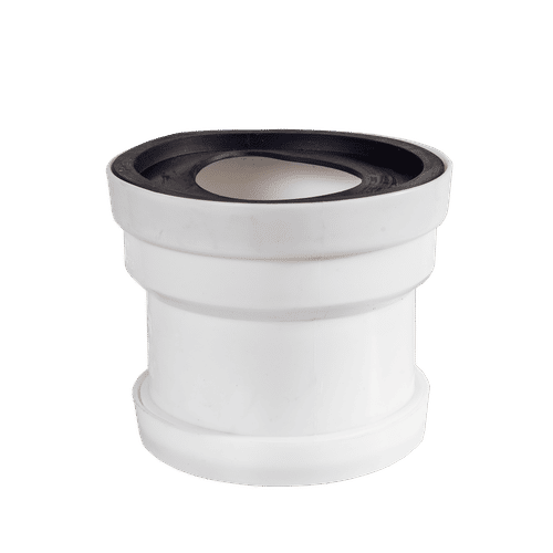 RUBBER RING 110mm STRAIGHT PAN CONNECTOR